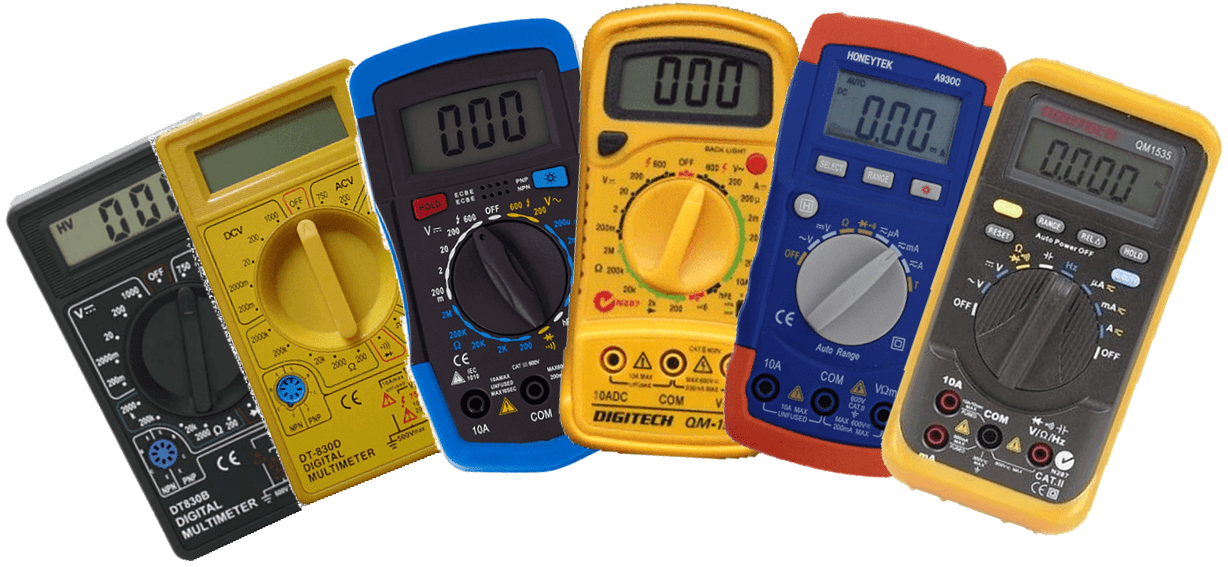 multimeters